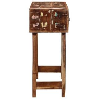 VidaXL Konsolentisch altholz  