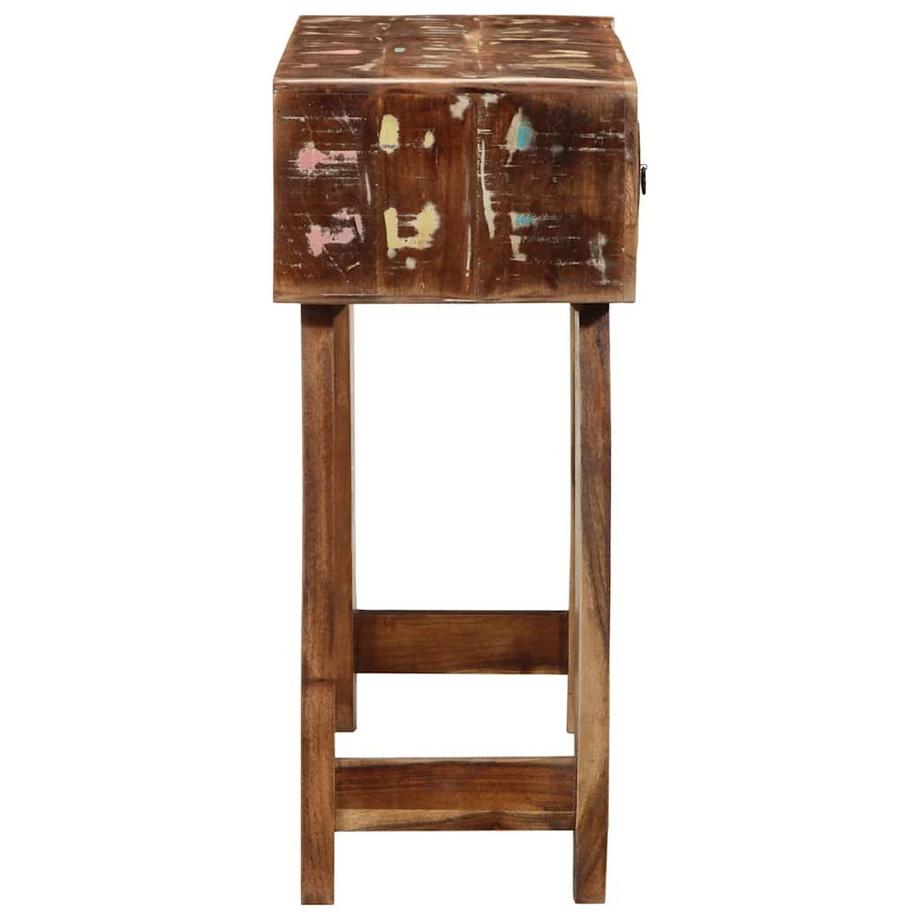 VidaXL Konsolentisch altholz  