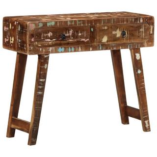 VidaXL Konsolentisch altholz  