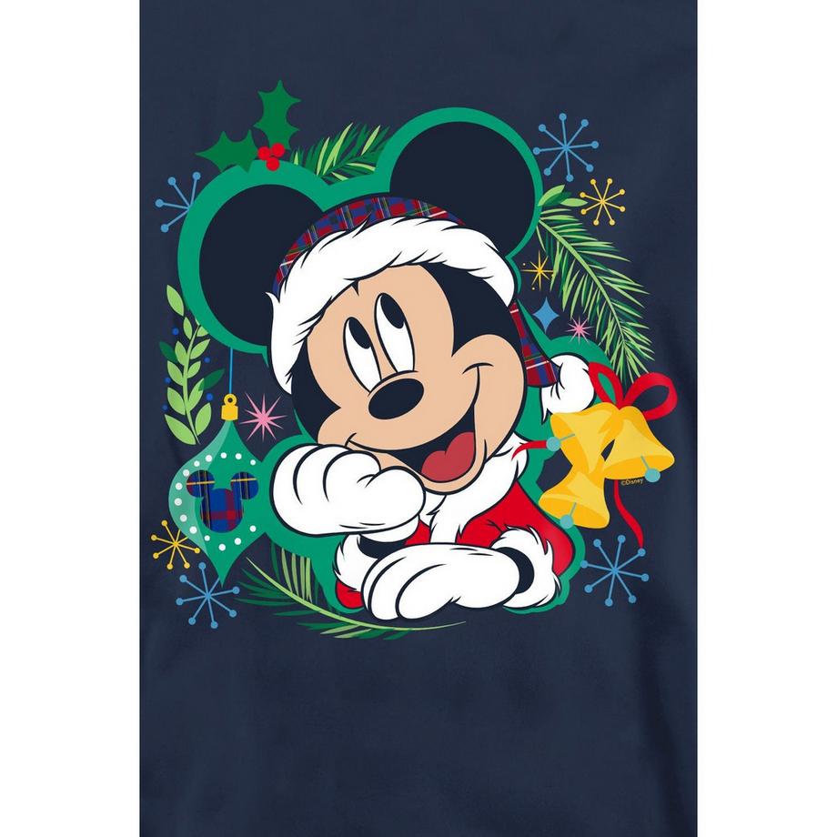 Disney Mickey Mouse Felpa Design Natalizio  