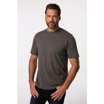 T-Shirt, Basic, Rundhals, gekämmte Baumwolle, bis 8XL