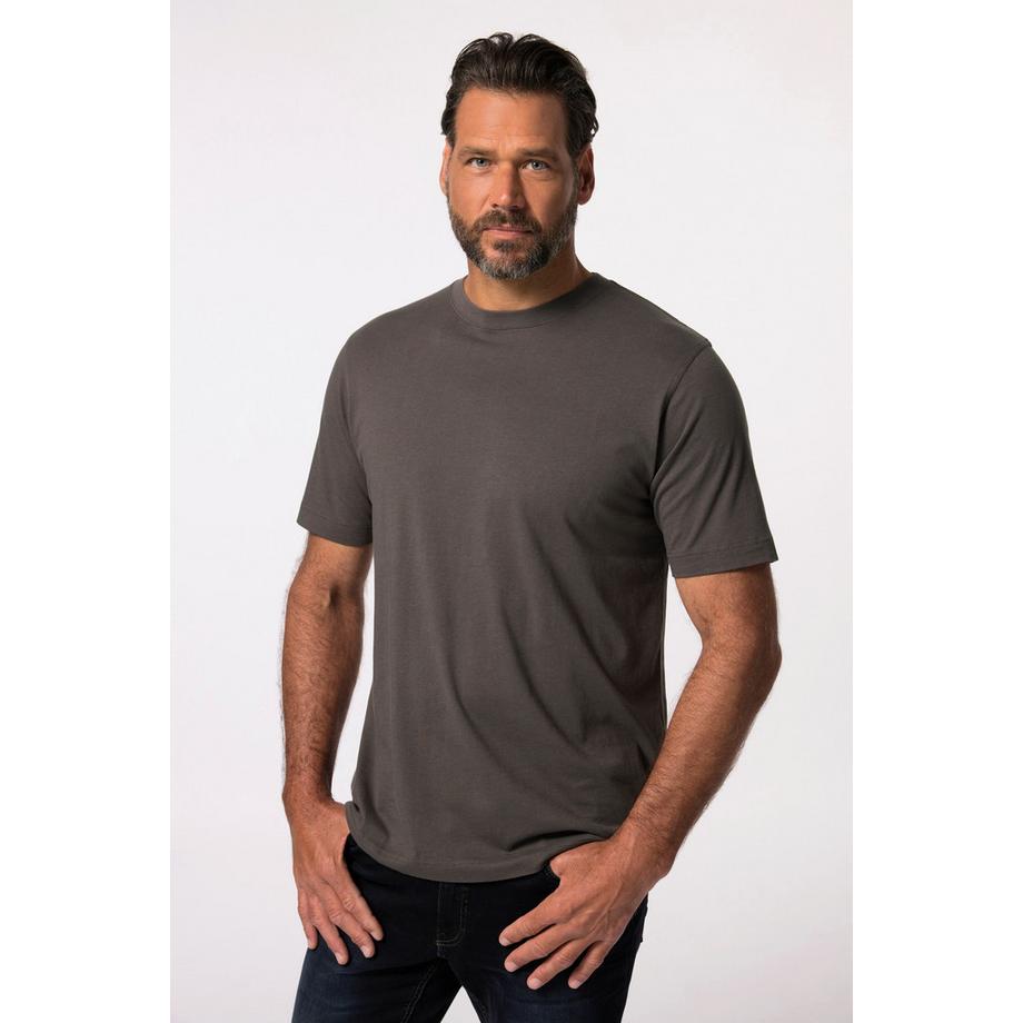 JP1880 Basic Rundhals T-Shirt gekämmte Baumwolle  