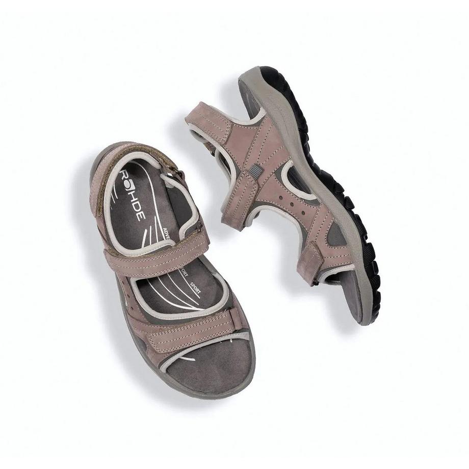 Rohde Trekkys N27 Nubuk Sandalen  