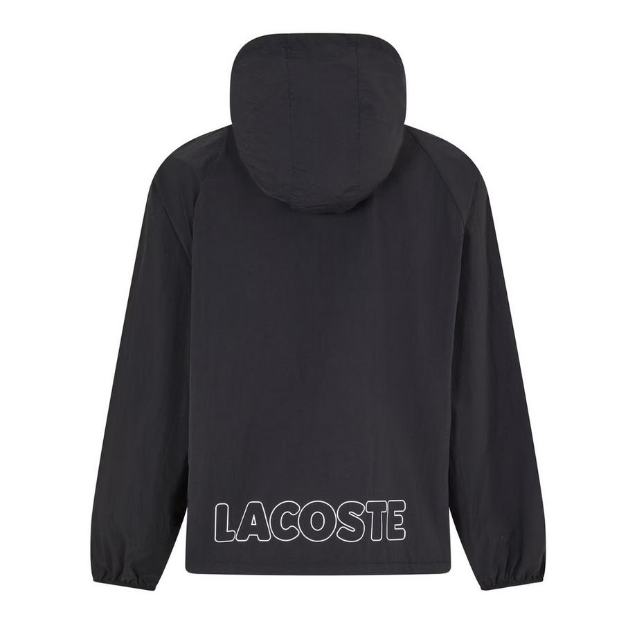 LACOSTE Wasserdichte Jacke mit Kordelzug  