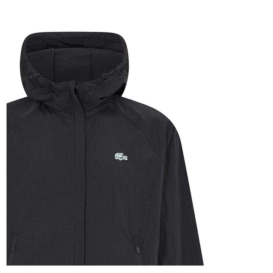 LACOSTE Wasserdichte Jacke mit Kordelzug  