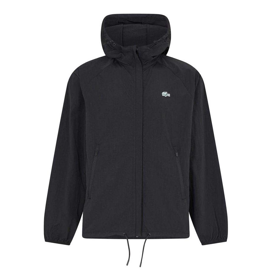 LACOSTE Wasserdichte Jacke mit Kordelzug  