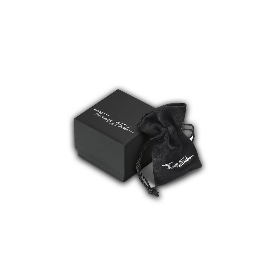 Thomas Sabo  Boucles d’eilles Créoles Classiques Dées à Fme Plus Large 