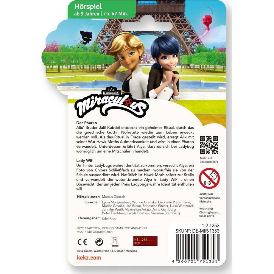 Kekz  Audiochip Miraculous 