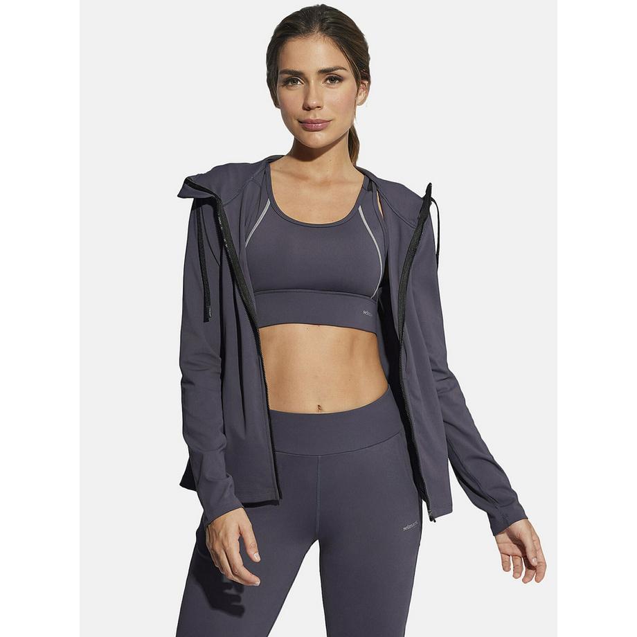 Veste de sport zippée à capuche Tech ST5