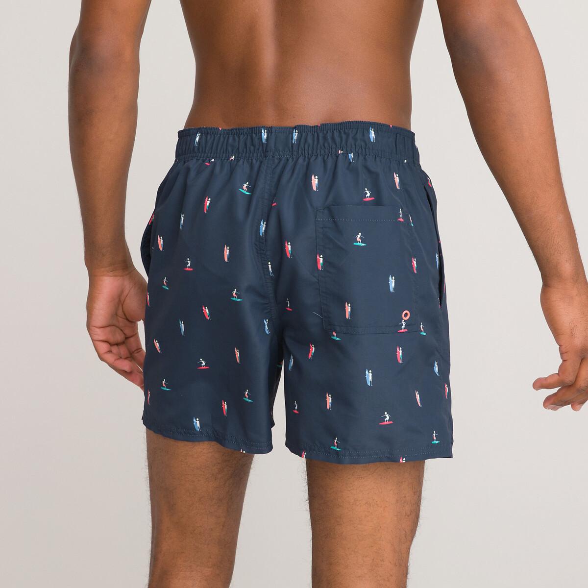 La Redoute Collections  Short de bain imprimé surf 