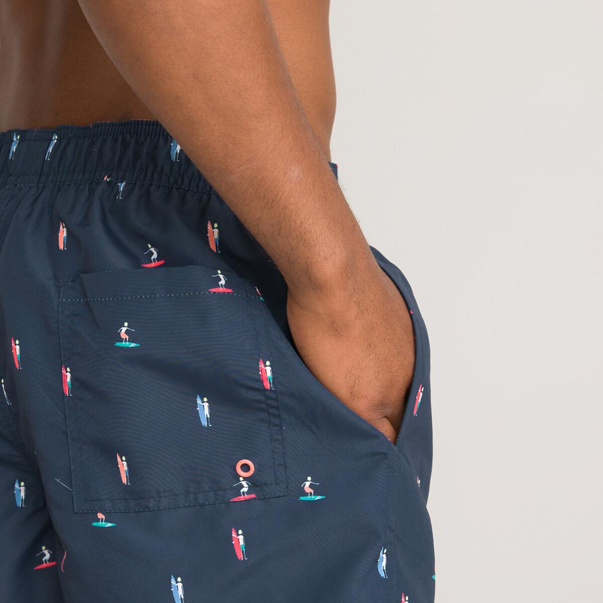 La Redoute Collections  Short de bain imprimé surf 