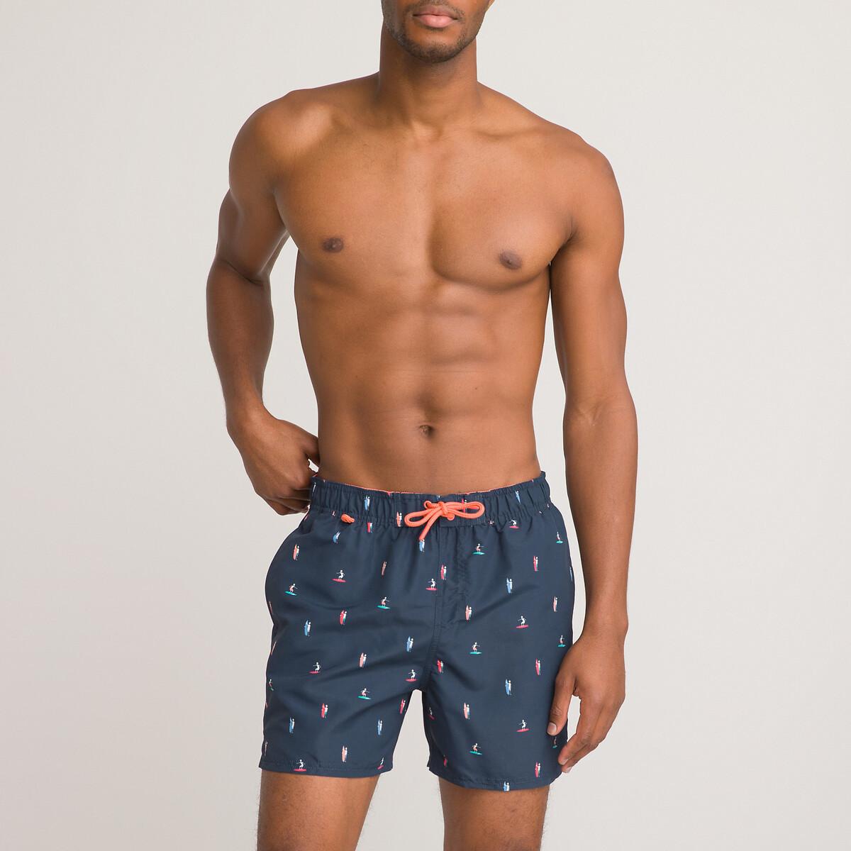 La Redoute Collections  Short de bain imprimé surf 