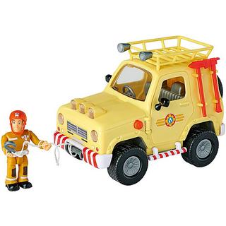 Simba  Feuerwehrmann Sam Sam 4x4 Geländewagen mit Figur 
