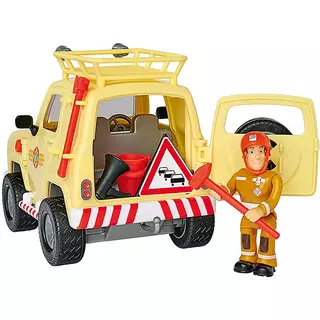 Simba  Feuerwehrmann Sam Sam 4x4 Geländewagen mit Figur 