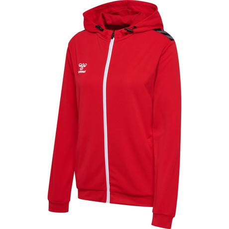 Hummel  damen-trainingsjacke mit kapuze authentic pl 