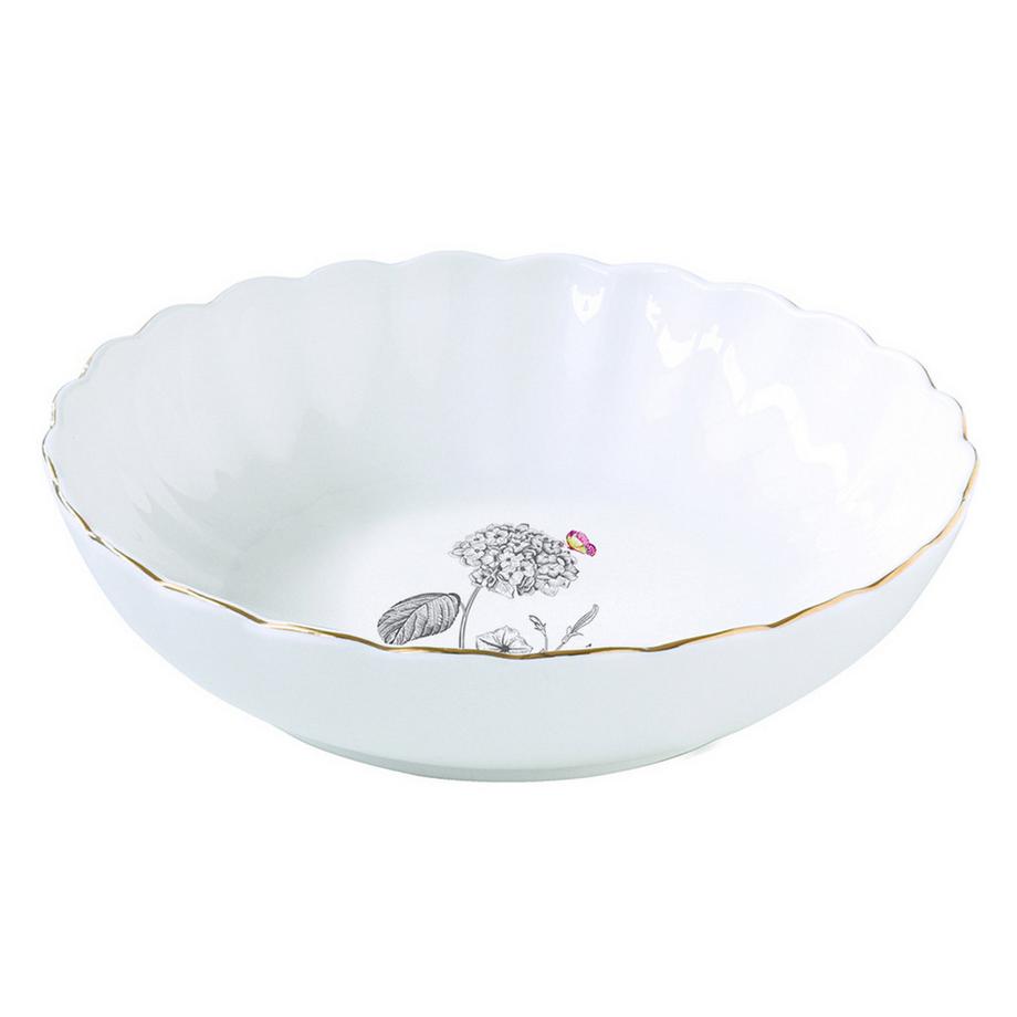 Easy Life Suppenteller Fleurs et Papillons.  