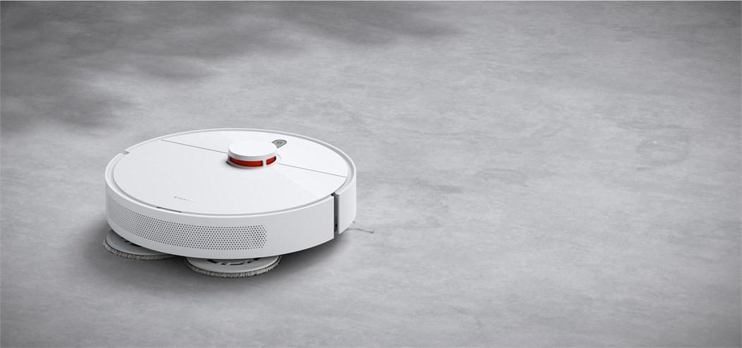 XIAOMI Saugroboter Robot Vacuum S10+ white 4000Pa, 450ml Staubbehälter, 200 Wasserbehä  