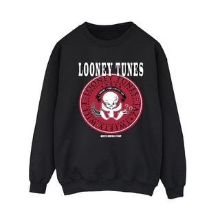 LOONEY TUNES  Sweatshirt Tweety Rock Disk 