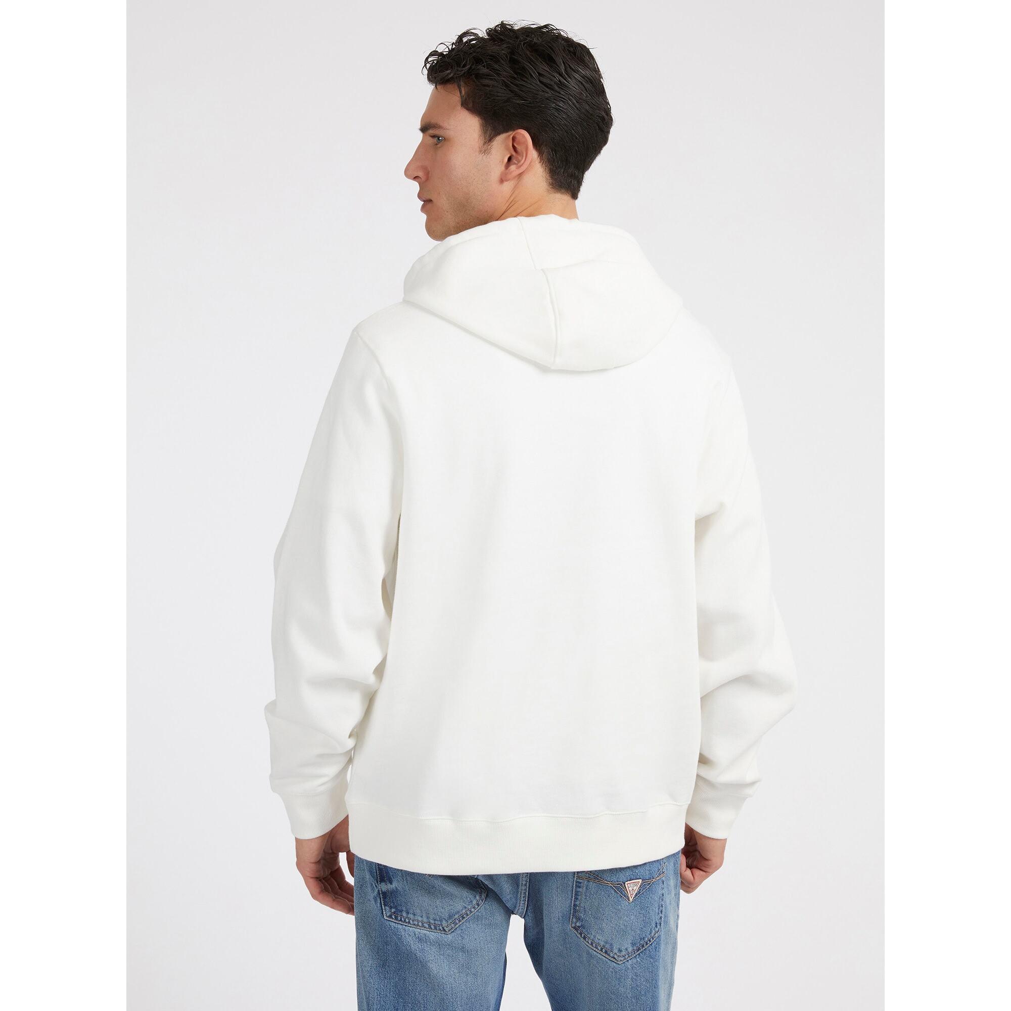 GUESS  hoodie aus bio-baumwolle roy roy 