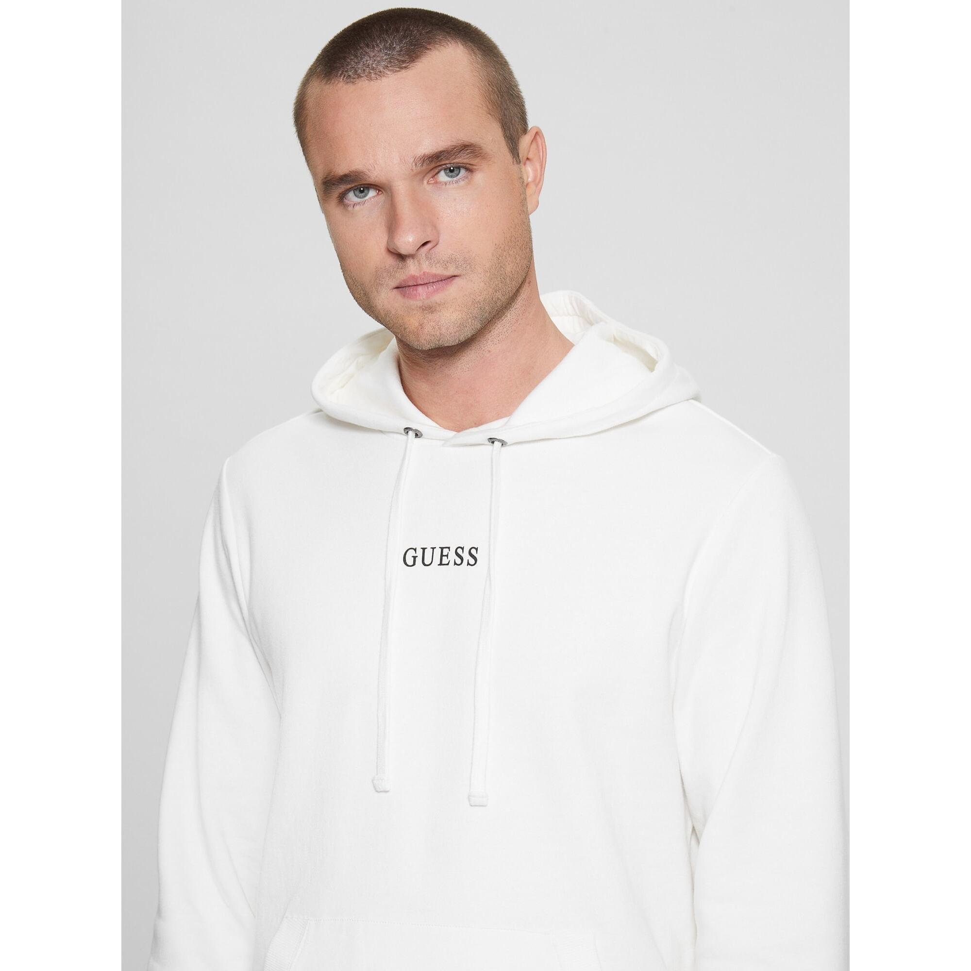 GUESS  hoodie aus bio-baumwolle roy roy 