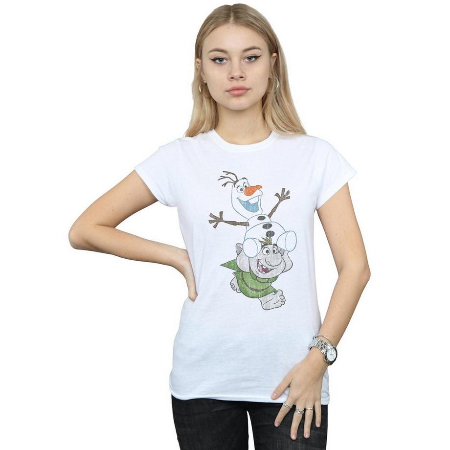 Disney Frozen Olaf et Sven T-Shirt imprimé  