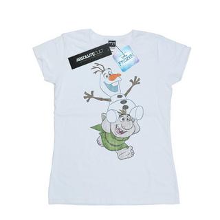 Disney Frozen Olaf e Sven T-Shirt stampata  