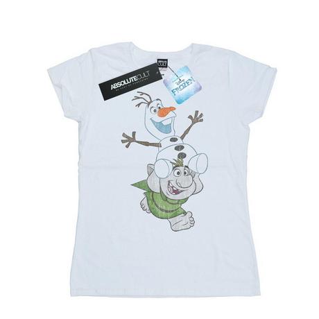 Disney Frozen Olaf e Sven T-Shirt stampata  