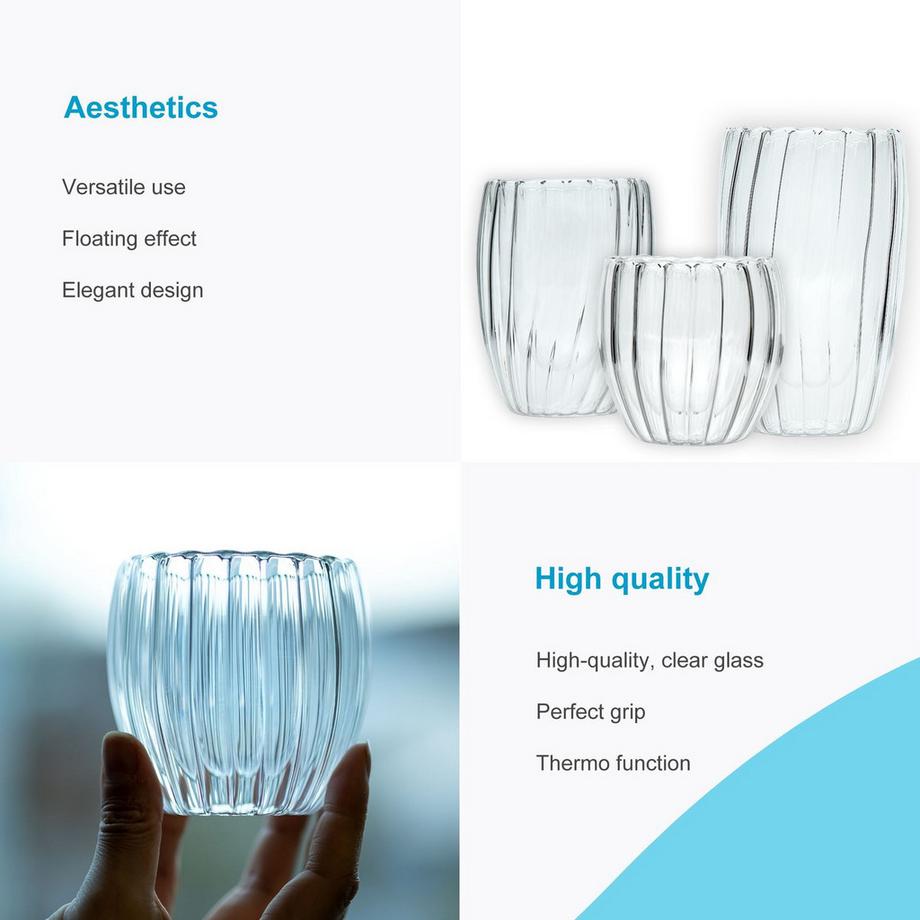 Intirilife verre thermique à double paroi  