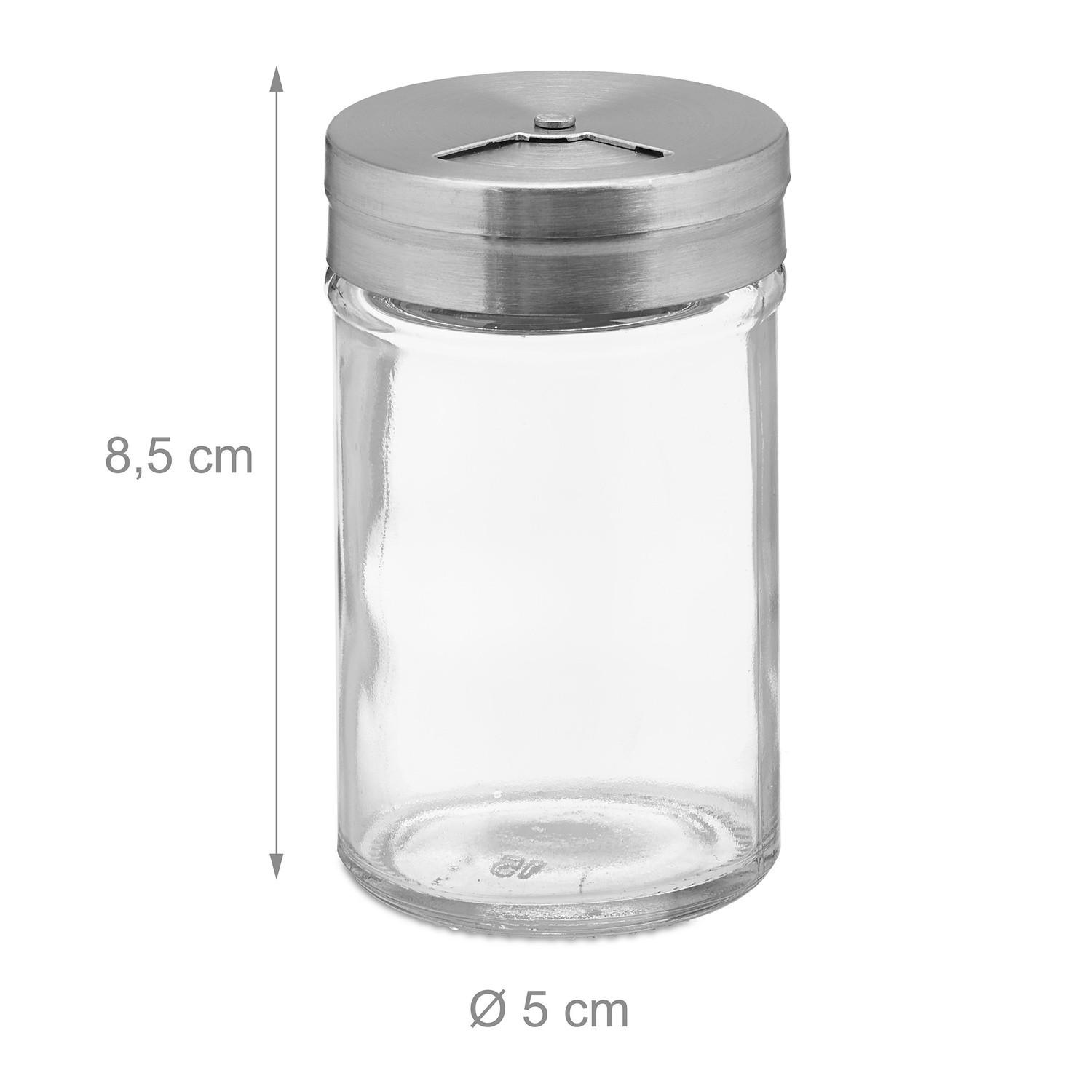 Northix Set di 12 barattoli per spezie  