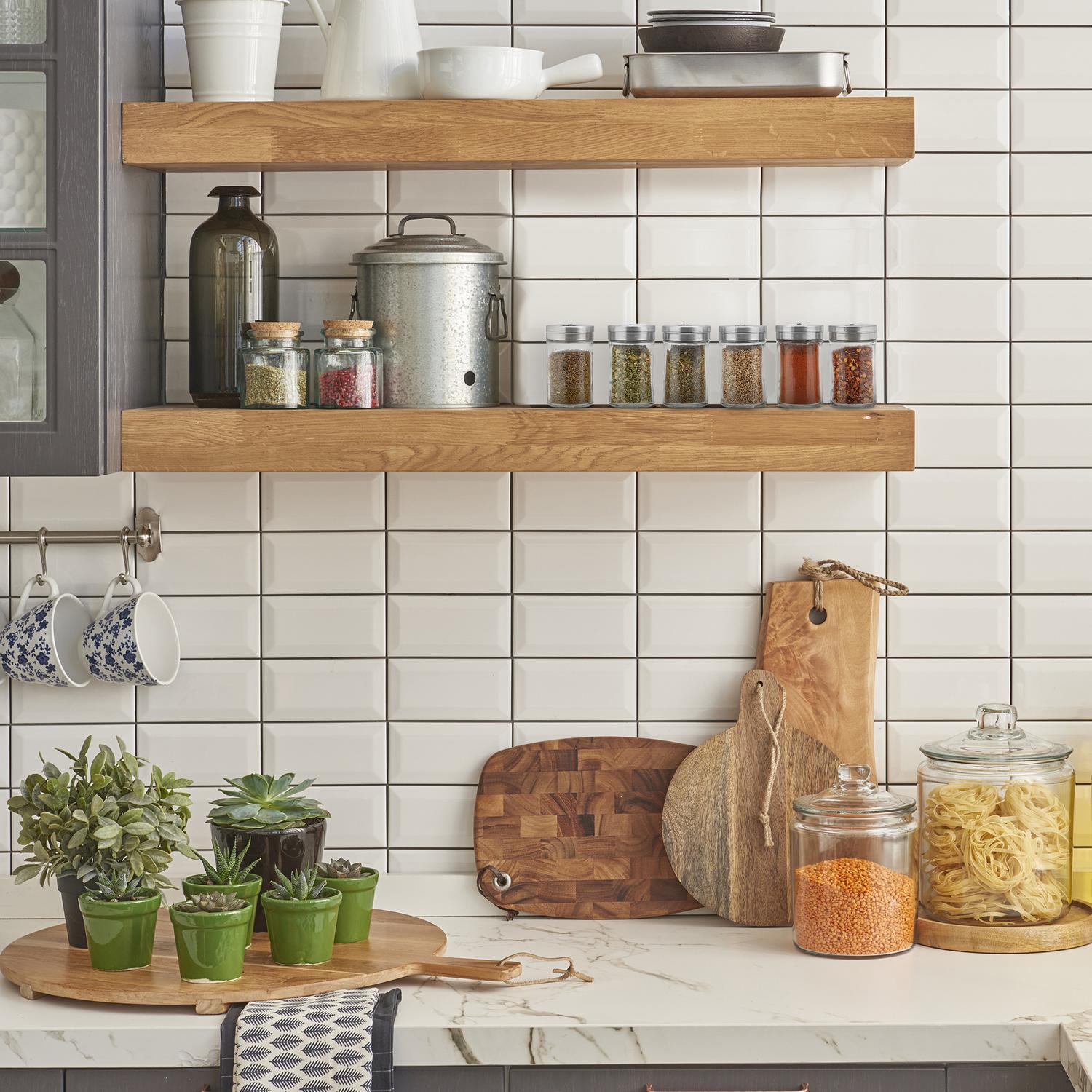 Northix Set di 12 barattoli per spezie  