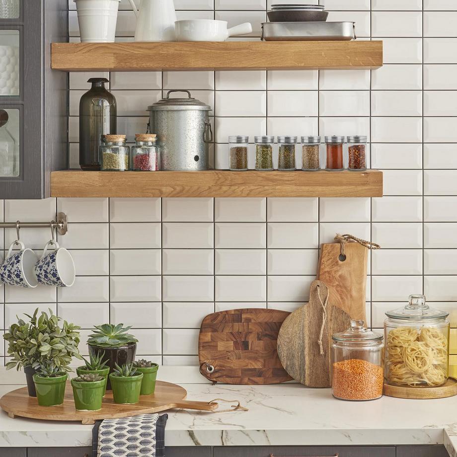 Northix Set mit 12 Gewürzgläsern  