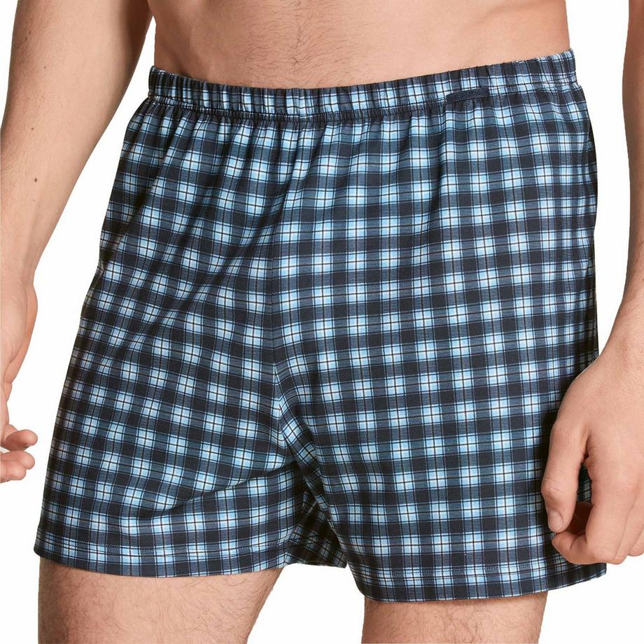 CALIDA Boxer 4 Pack avec Prints Figuratifs  