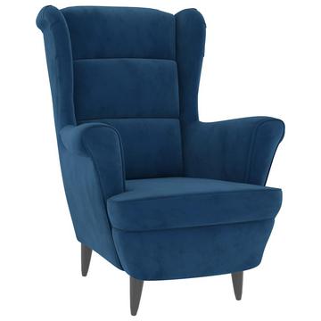 Fauteuil velours