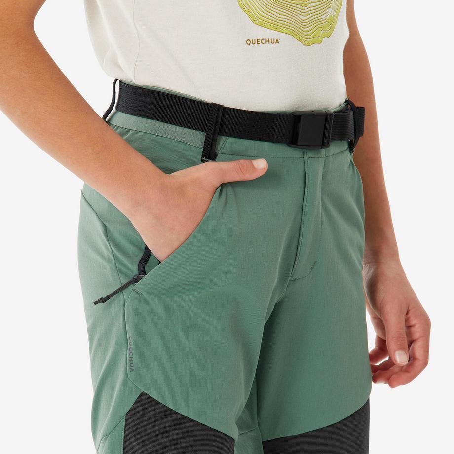 QUECHUA  Sportunterwäsche Kinder Wanderhose lang 