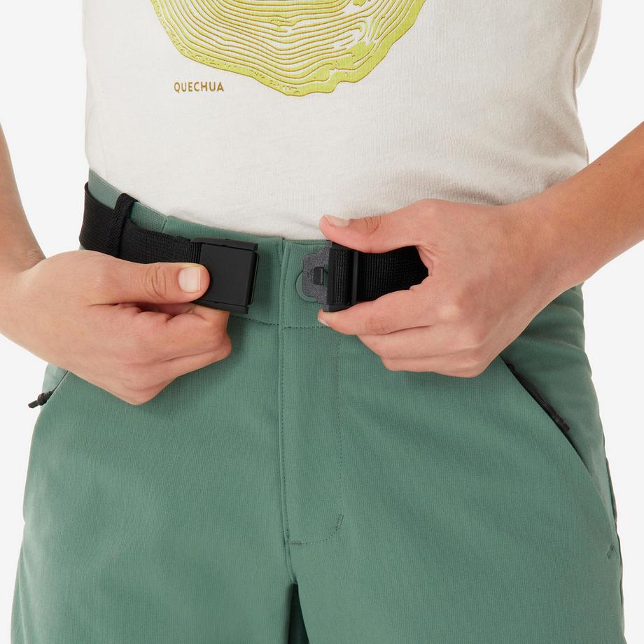 QUECHUA  Sportunterwäsche Kinder Wanderhose lang 