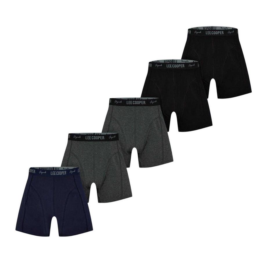 Lot De 5 Boxers Cooper Essential