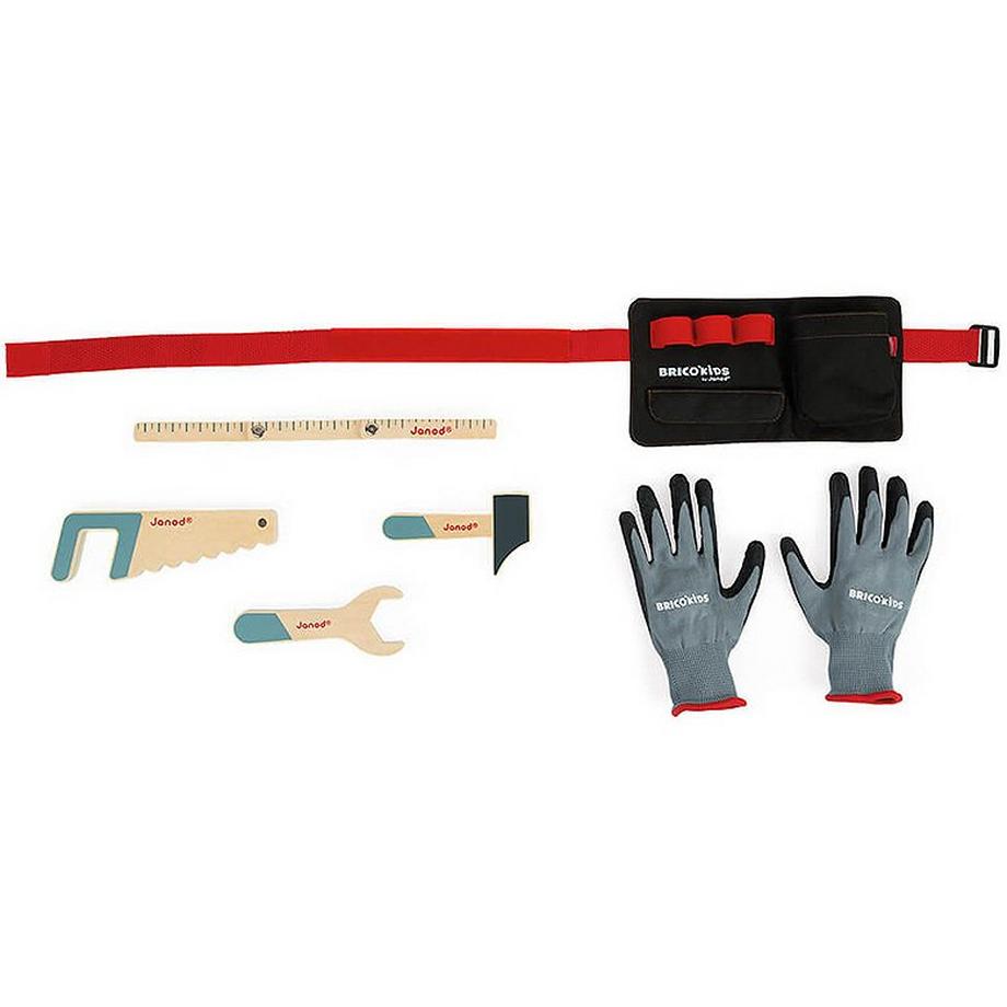 Janod  Rollenspiele Werkzeug-Gurt 