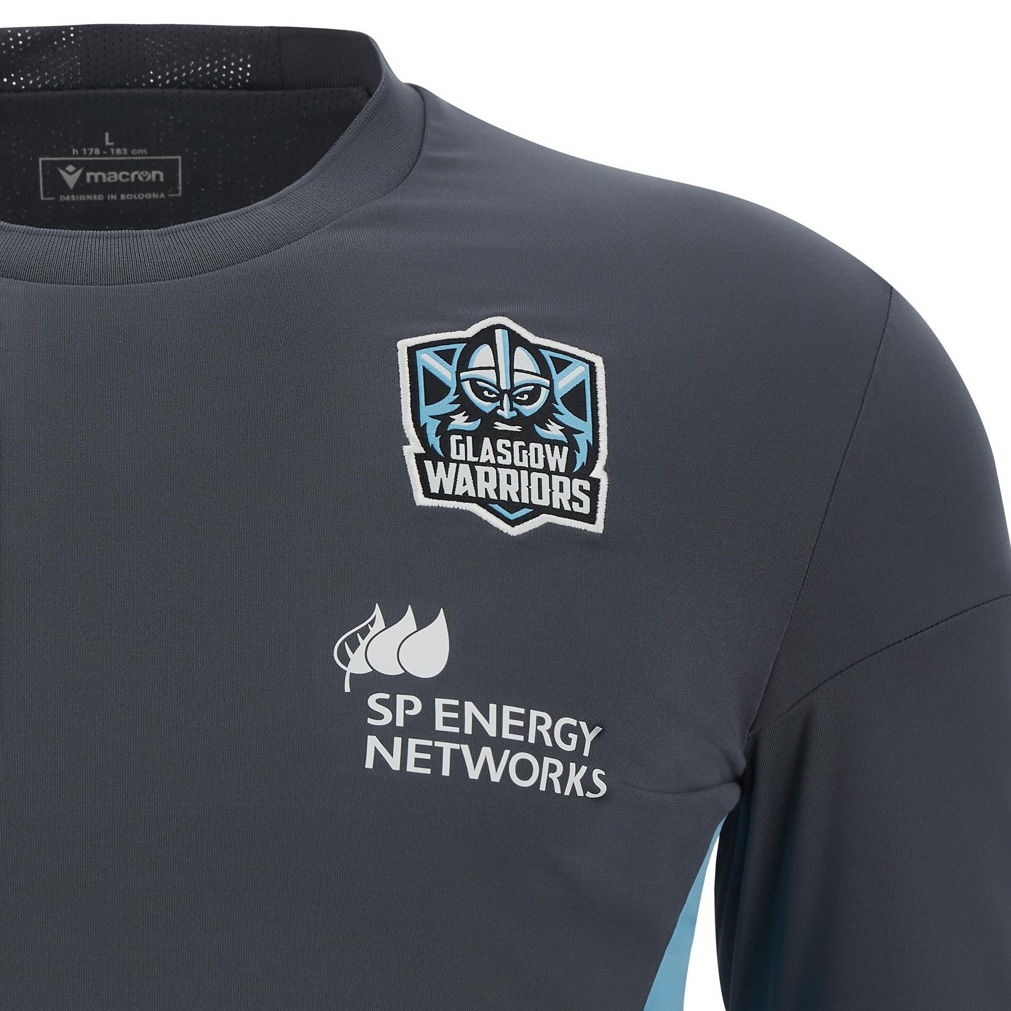 macron  trainingstrikot it langen äreln glasgow warriors 2023/24 