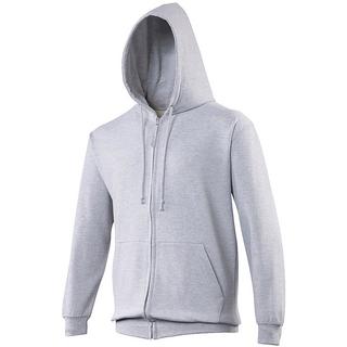 AWDis  Sweatshirt à capuche et fermeture zippée 