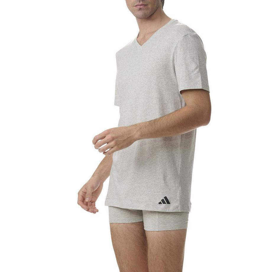 adidas Active Core Cotton T-Shirt Col V Pack de 6  