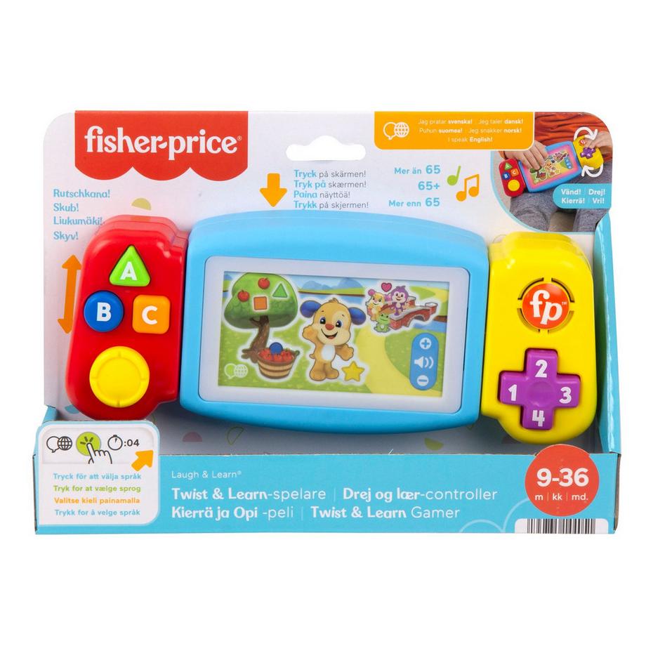 Fisher Price  Fisher-Price Twist & Learn Games Nordic 