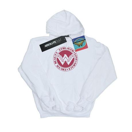 DC COMICS  Sweat à capuche WONDER WOMAN BEAUTY STRENGTH LOVE 