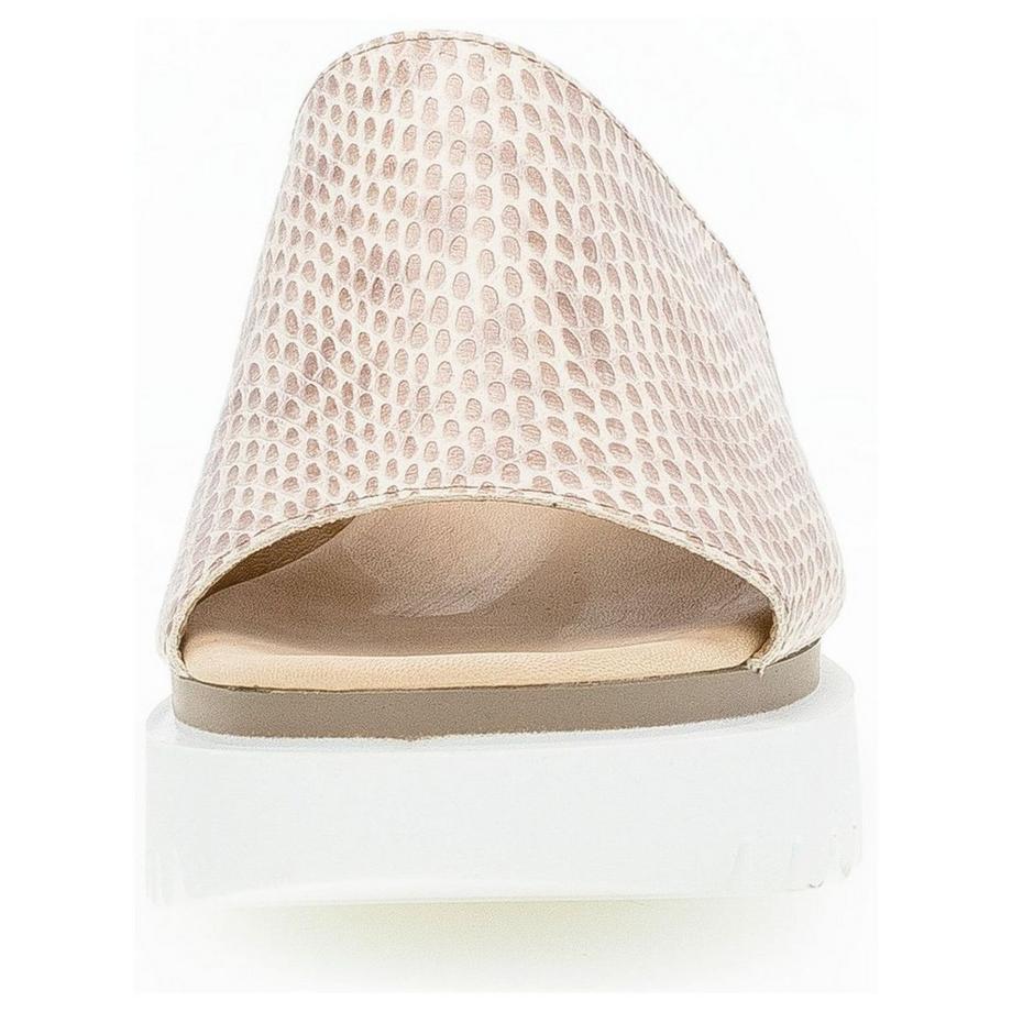 Gabor Plateau Pantoletten 44.613  