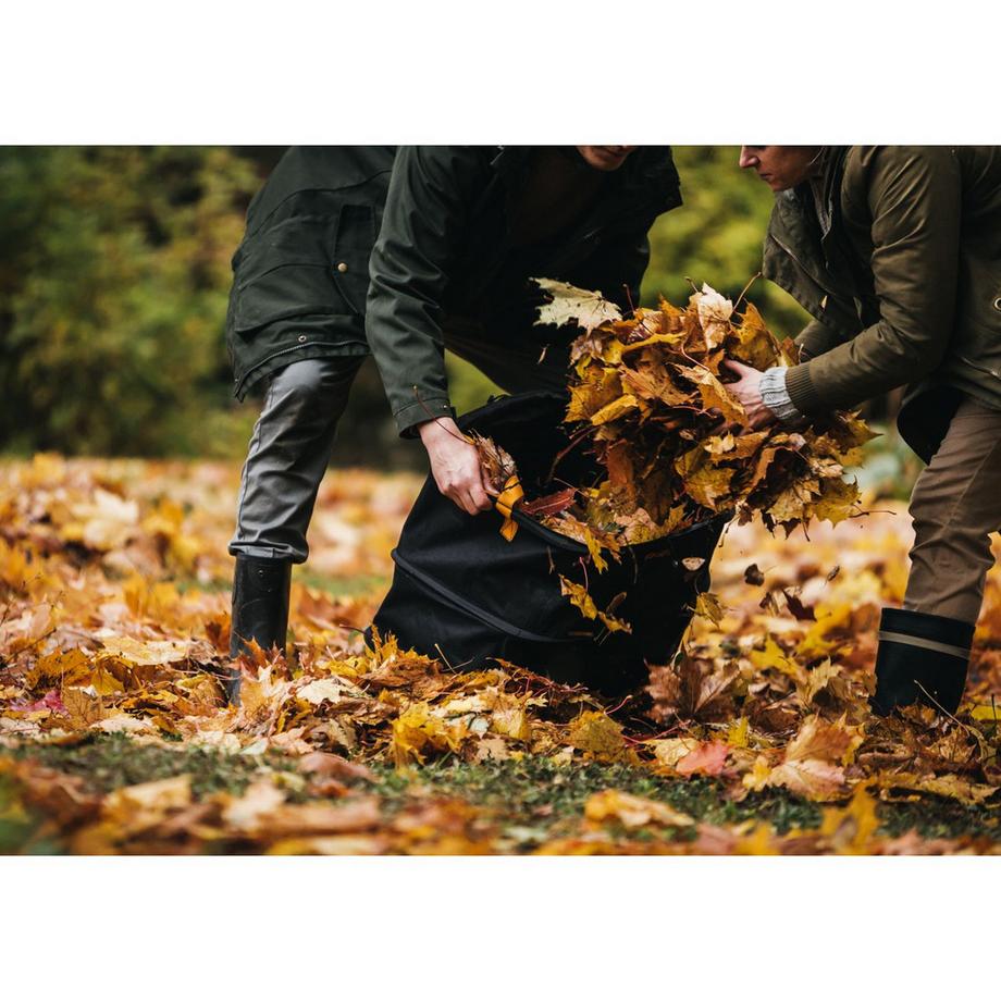 Fiskars Sac de jardin escamotable Ergo 175L  