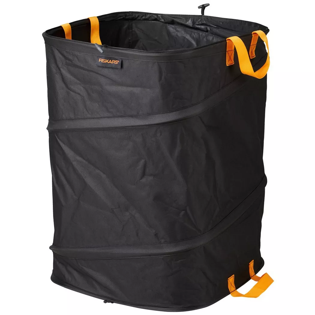 Fiskars 1028372 Garden Bag 175L Portable Foldable Easy Tidying Tool
