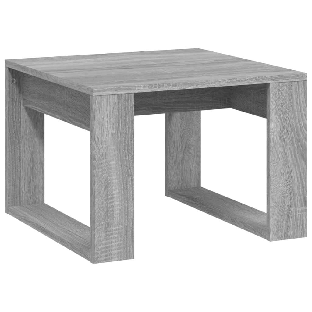 VidaXL Table d'appoint bois d'ingénierie  