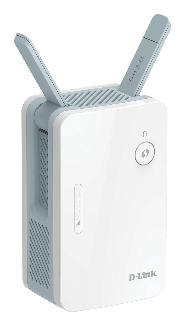 D-Link  E15 moltiplicatore di rete Trasmettitore di rete Bianco 10, 100, 1000 Mbit/s 