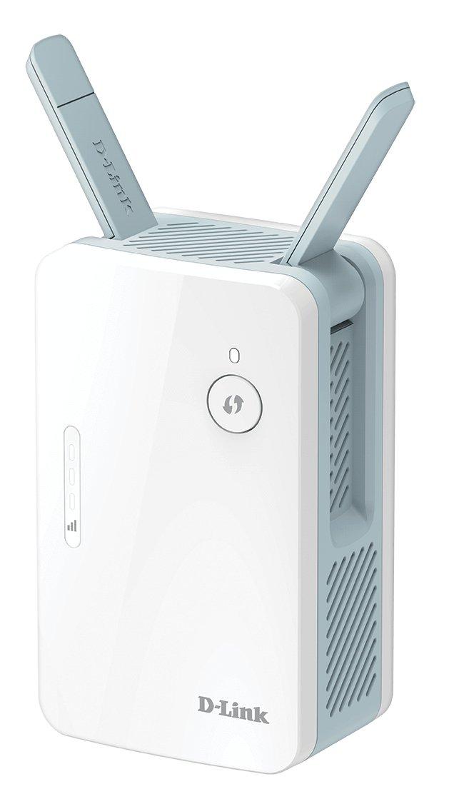 D-Link  E15 moltiplicatore di rete Trasmettitore di rete Bianco 10, 100, 1000 Mbit/s 