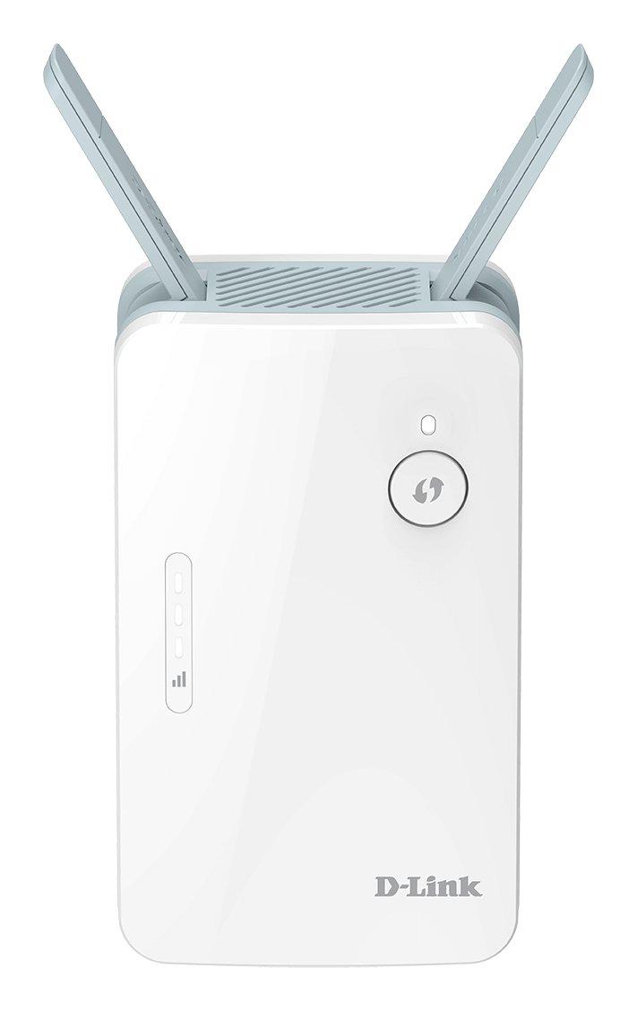 D-Link  E15 moltiplicatore di rete Trasmettitore di rete Bianco 10, 100, 1000 Mbit/s 