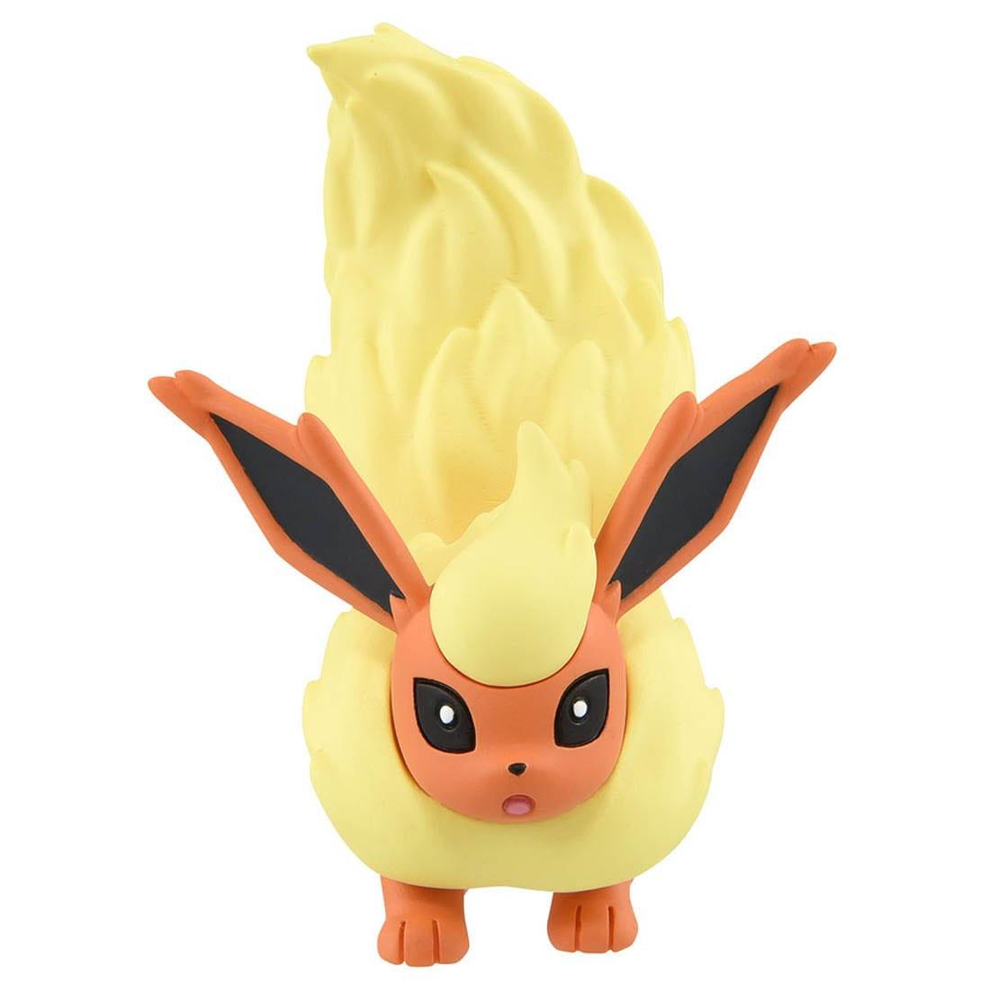 Takara Tomy  Flareon Takara Tomy Monster Collection Figure Eeveelution 